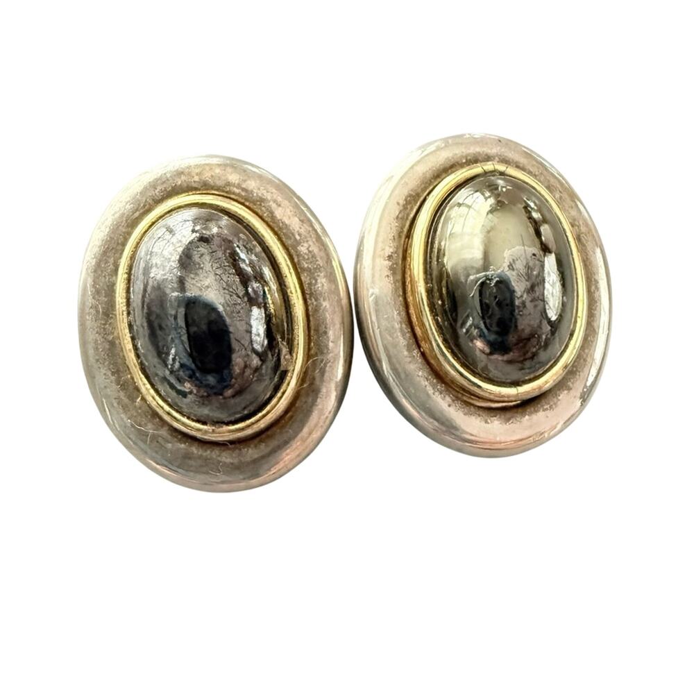 Liz Claiborne LCI Vintage Clip on Earrings